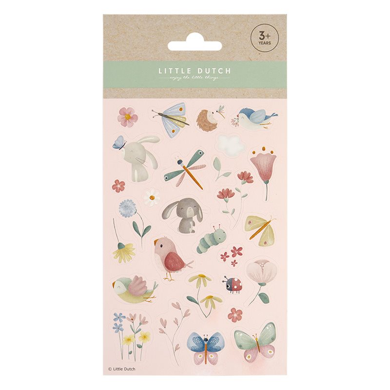 Stickers - Flowers & Butterflies - Muddy Boots Home UK