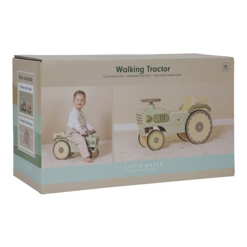 Little Dutch Ride On Tractor -Little Farm