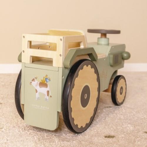 Little Dutch Ride On Tractor -Little Farm