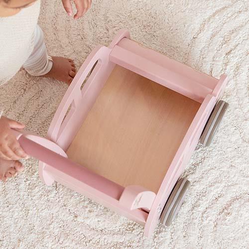 Walker Wagon Pink - Muddy Boots Home UK