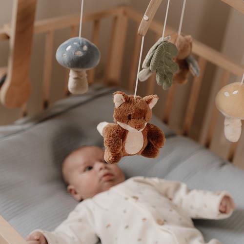 Wooden music mobile - Forest Friends - Muddy Boots Home UK