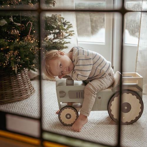 Little Dutch Ride On Tractor -Little Farm
