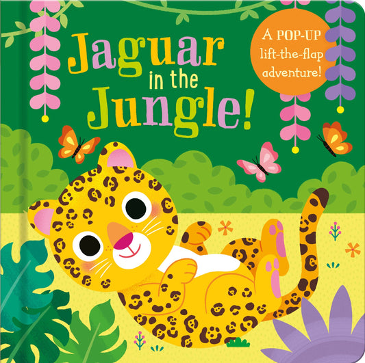 Robert Frederick Ltd - Jaguar in the Jungle – Children’s Pop-Up Book