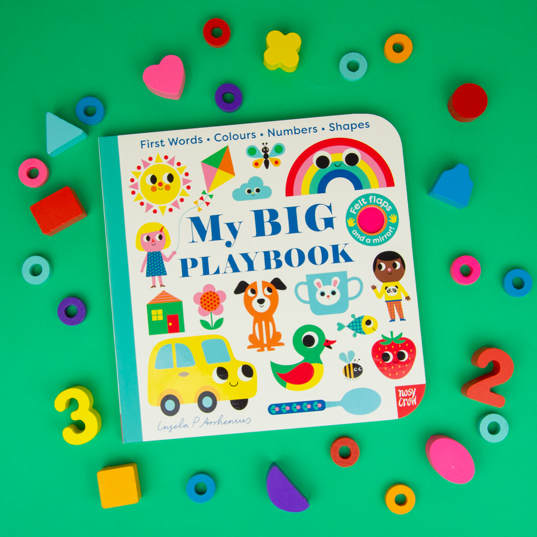 Nosy Crow - My Big Playbook