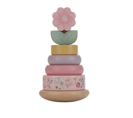Little dutch rocking stacker - Pink - Fairy Garden
