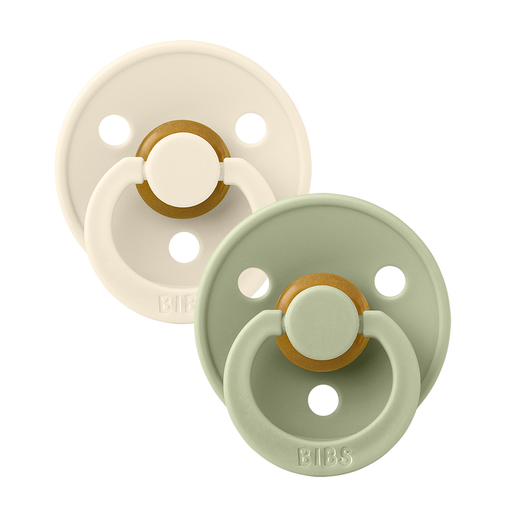 BIBS Colour 2 PACK Latex Ivory/Sage - Muddy Boots Home UK