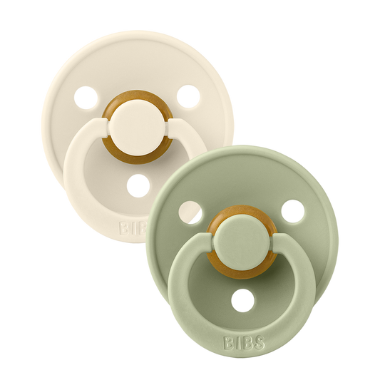 BIBS Colour 2 PACK Latex Ivory/Sage - Muddy Boots Home UK