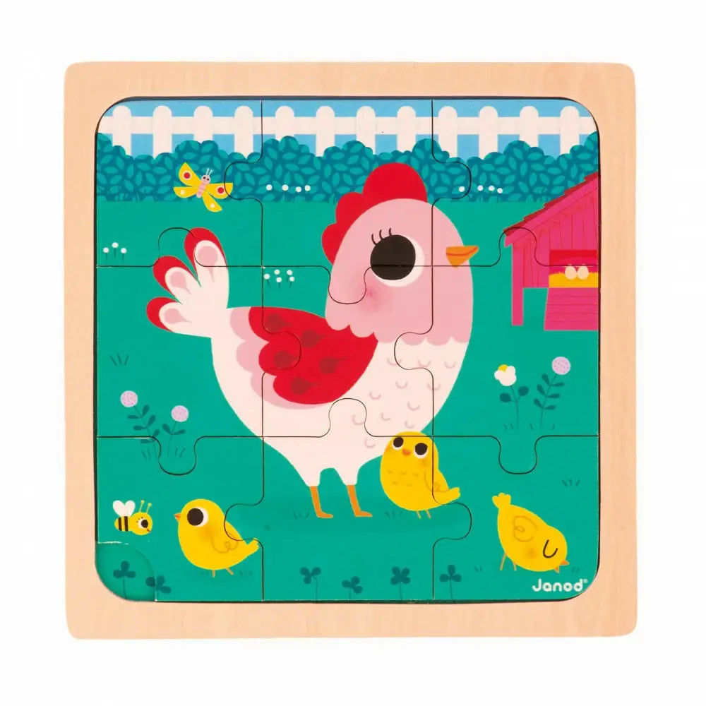 Juratoys - Henriette The Chicken Puzzle