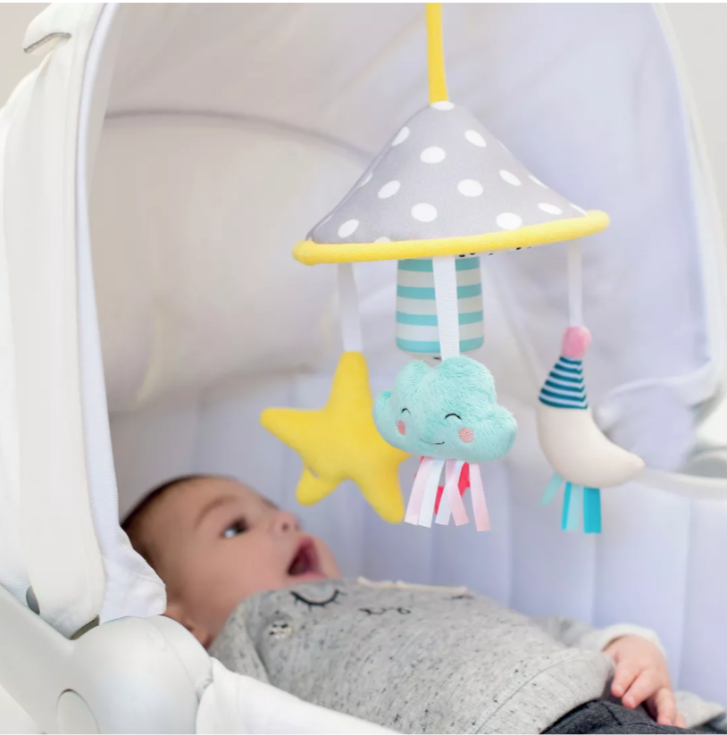 Mini moon pram mobile