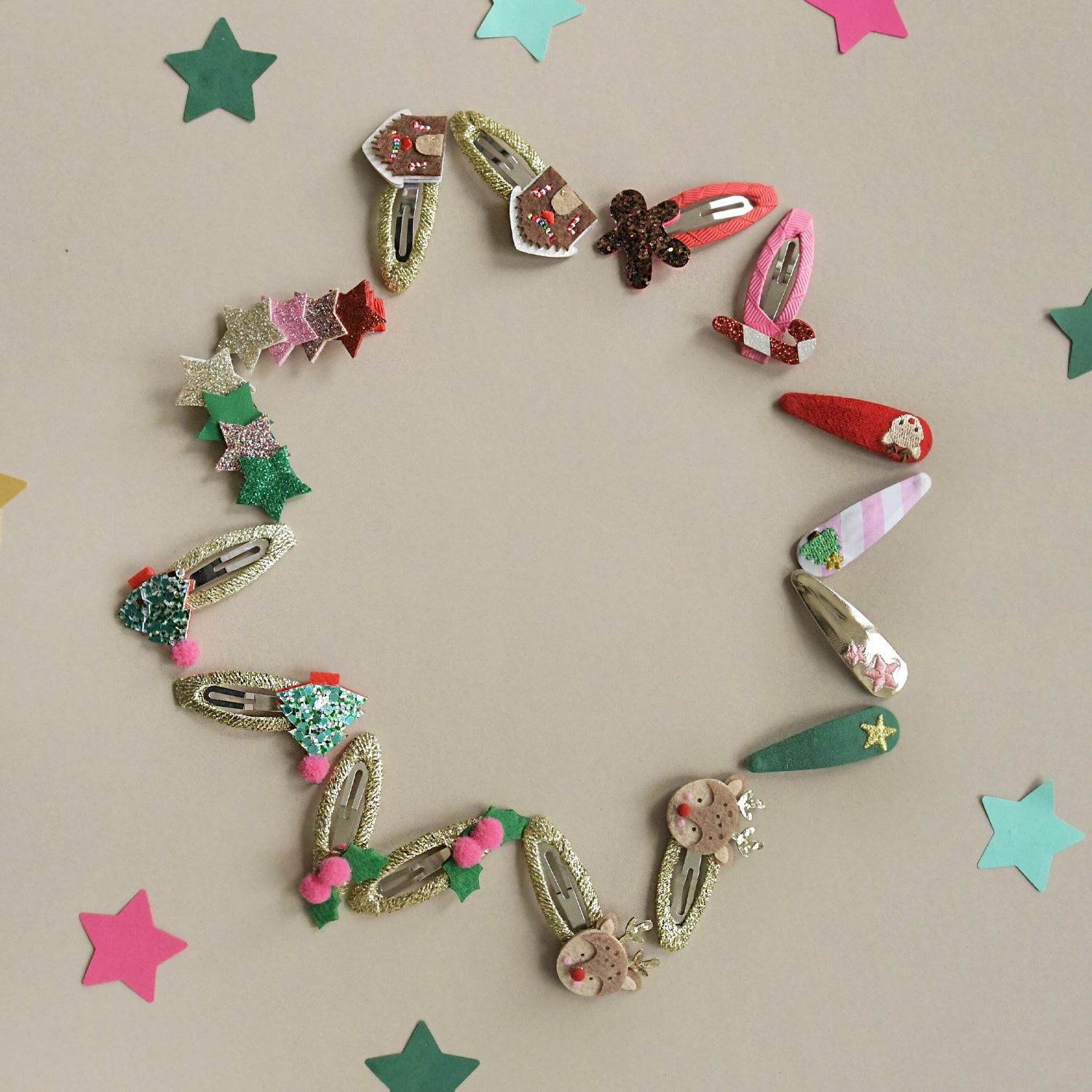 Gingerbread House Clips - Muddy Boots Home UK