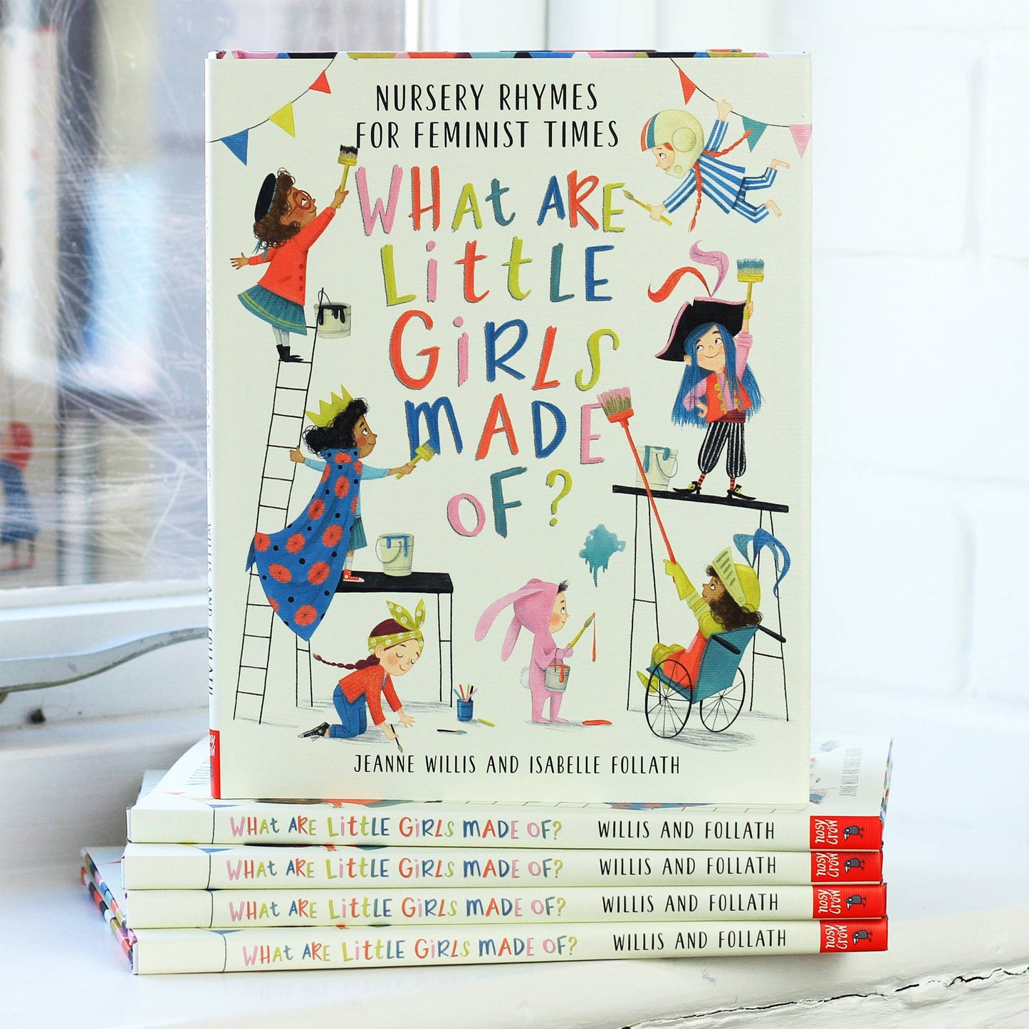 Nosy Crow - What Are Little Girls Made of? Nursery Rhymes for Feminist
