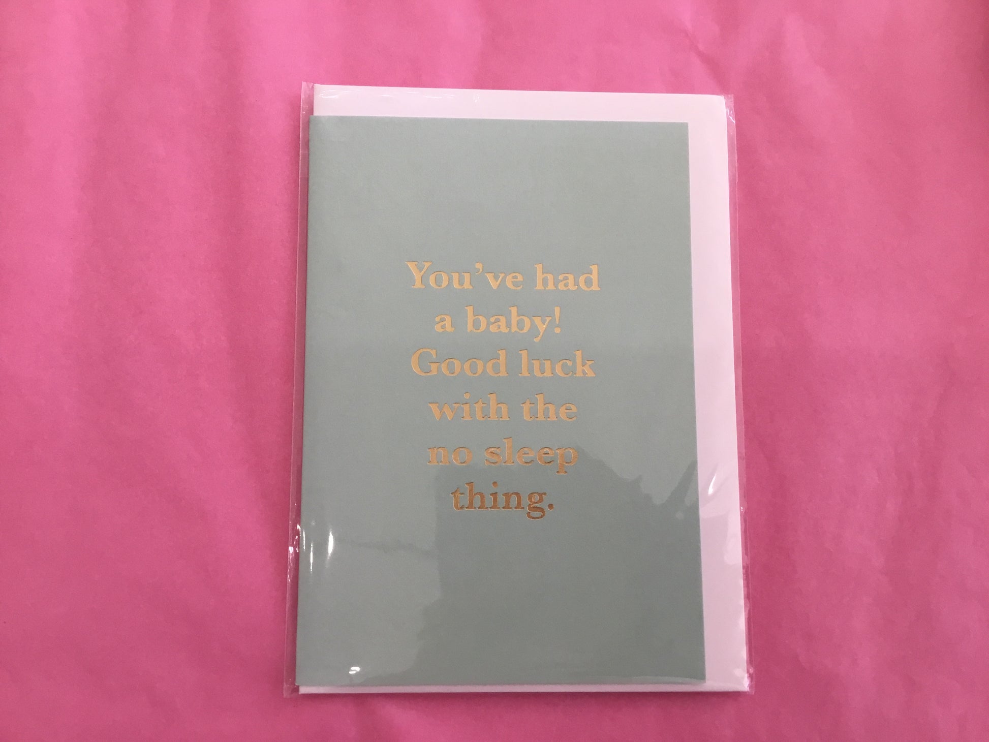 ‘You’ve had a baby!’ Card - Muddy Boots Home UK