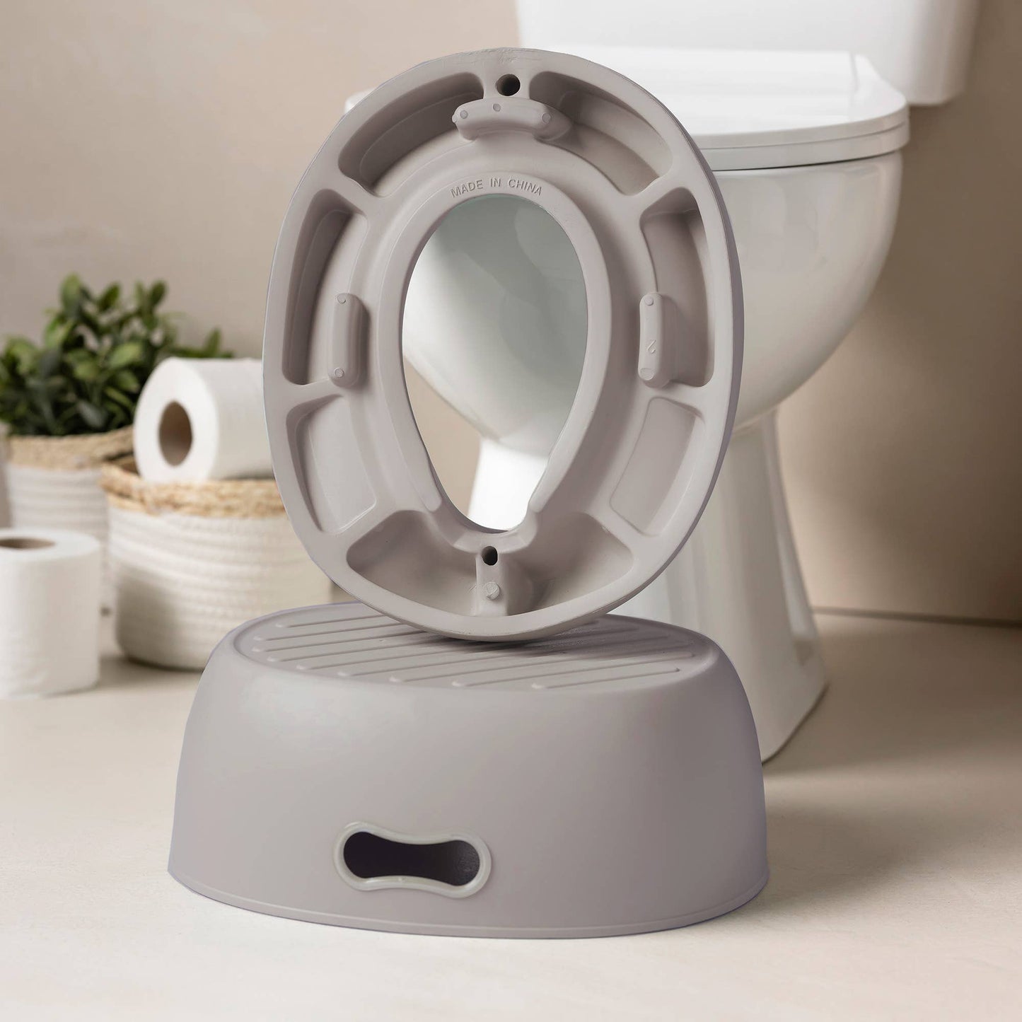 Nattou Potty - 3in1 - Taupe