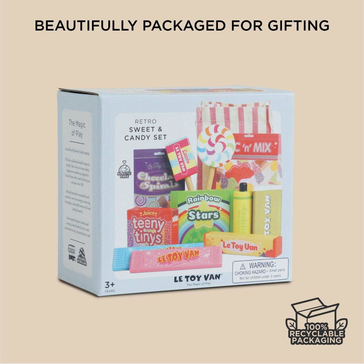 Le Toy Van - Retro Sweets and Candy Roleplay Set