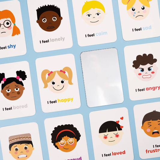 Priya & Peanut - Emotion Flashcards