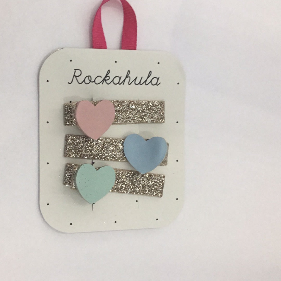 Heart clips - Muddy Boots Home UK