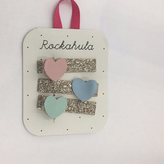 Heart clips - Muddy Boots Home UK