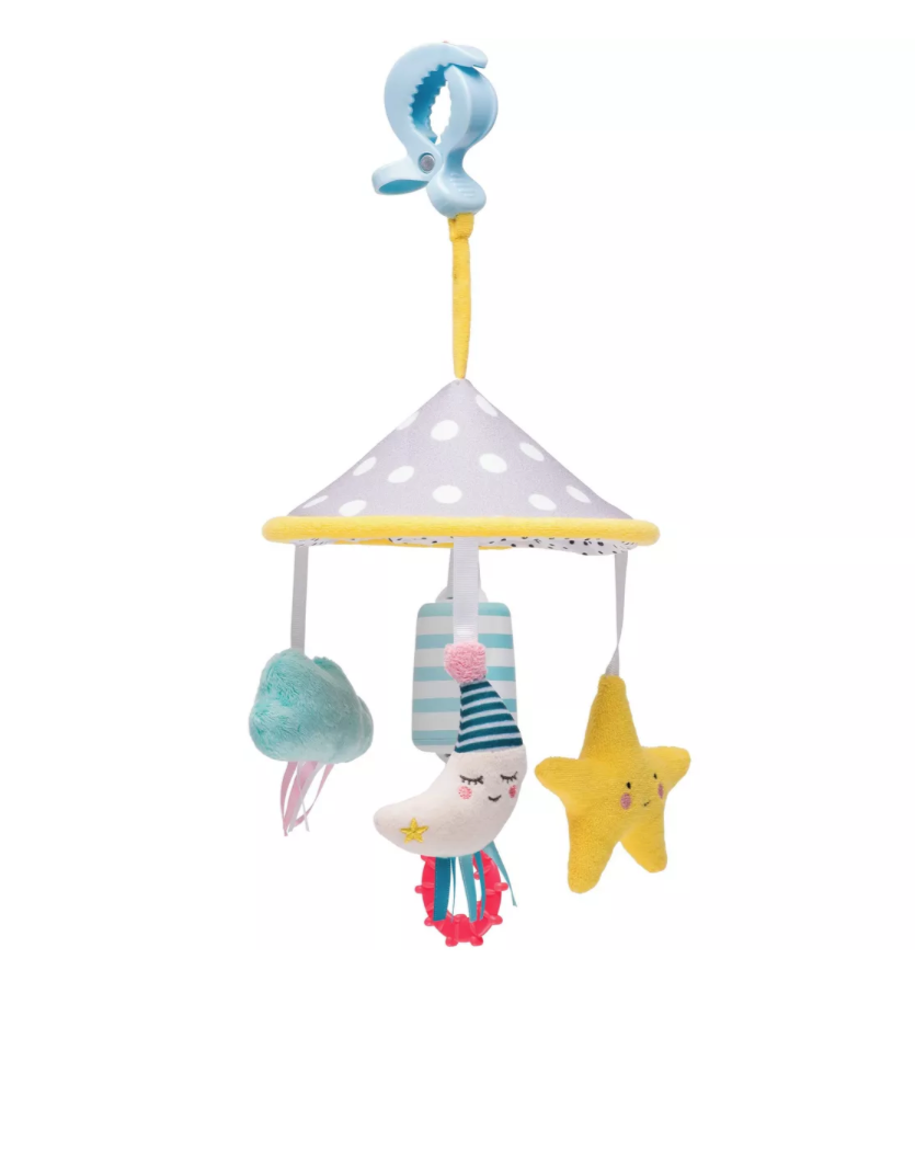 Mini moon pram mobile