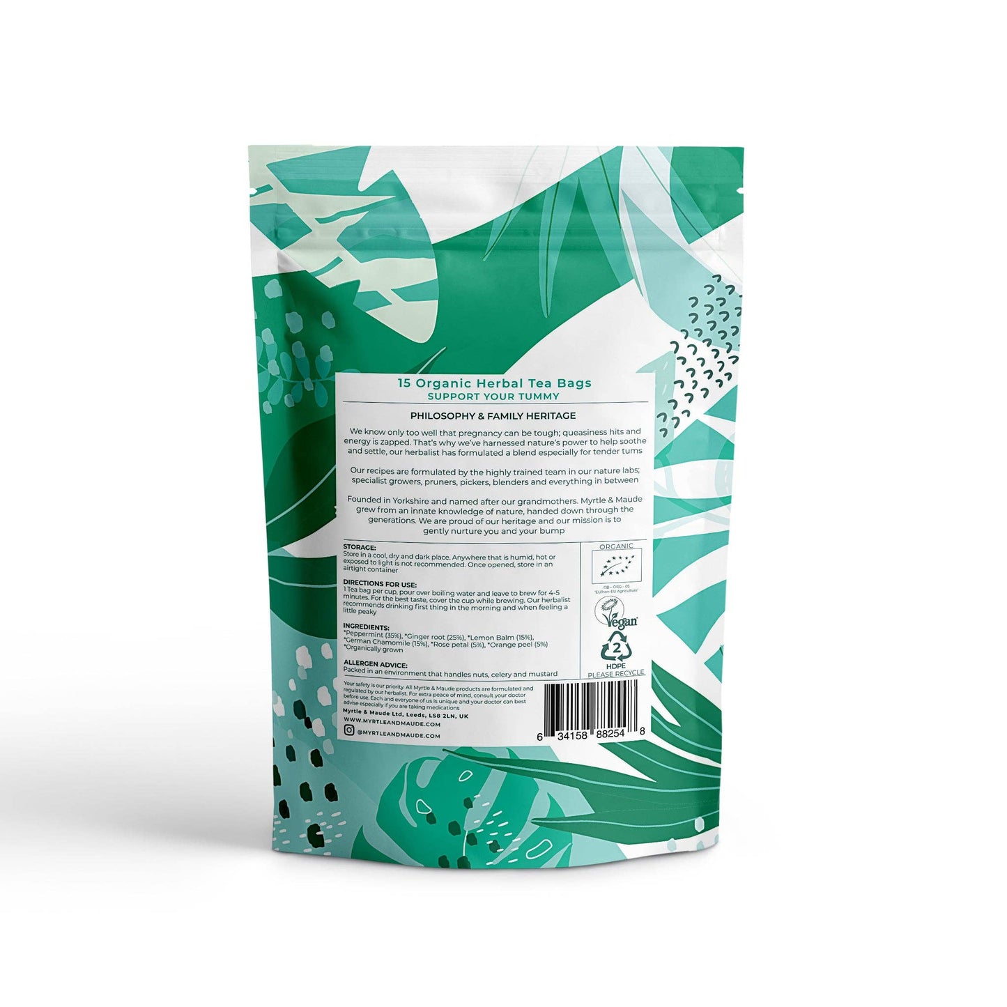 Myrtle & Maude - Organic Morning Sickness Tea