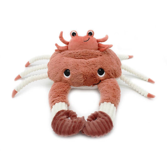 Colin The Crab Mum & Baby Terracotta - Plush Toy - Muddy Boots Home UK