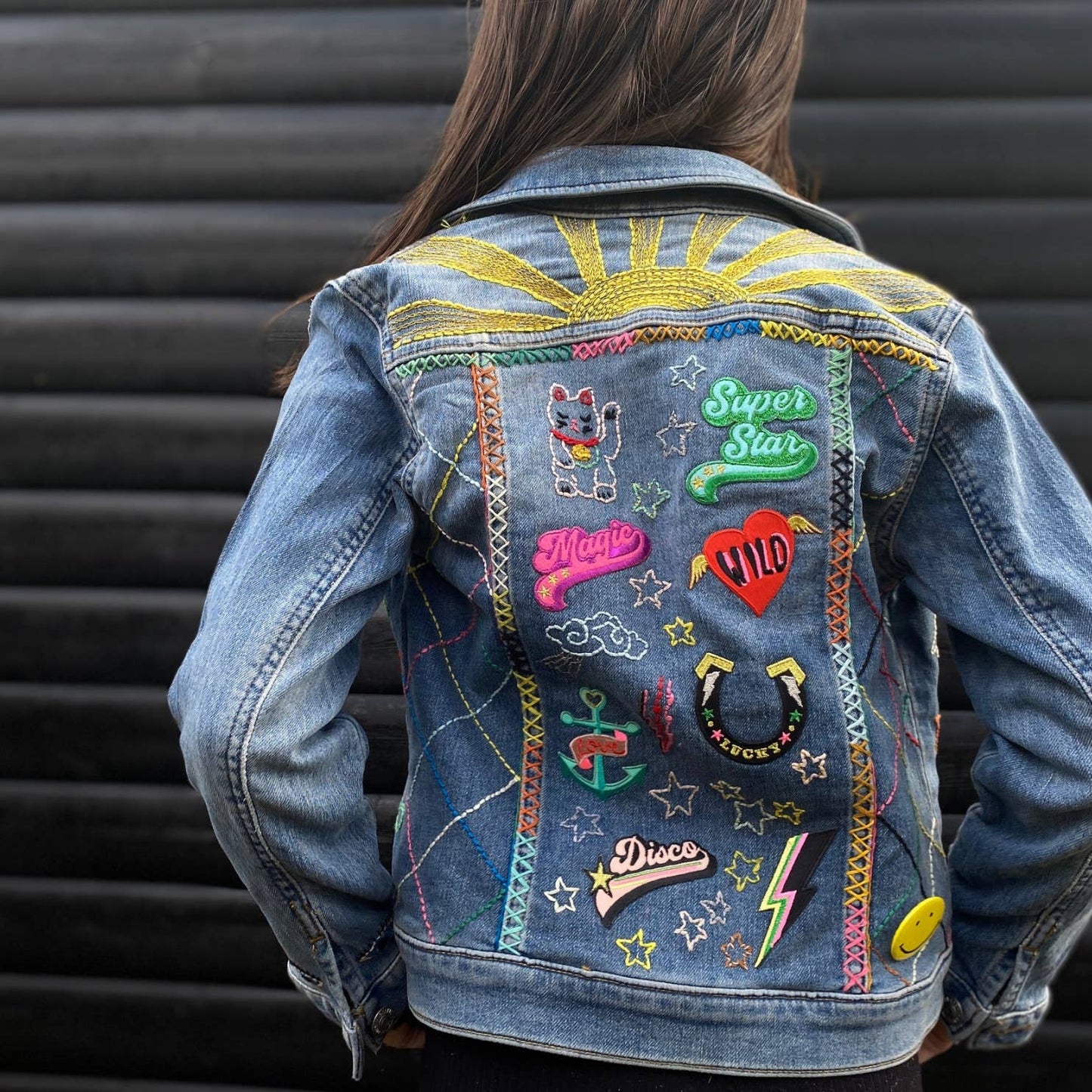 Petra Boase Ltd - Iron on Patch - Apple