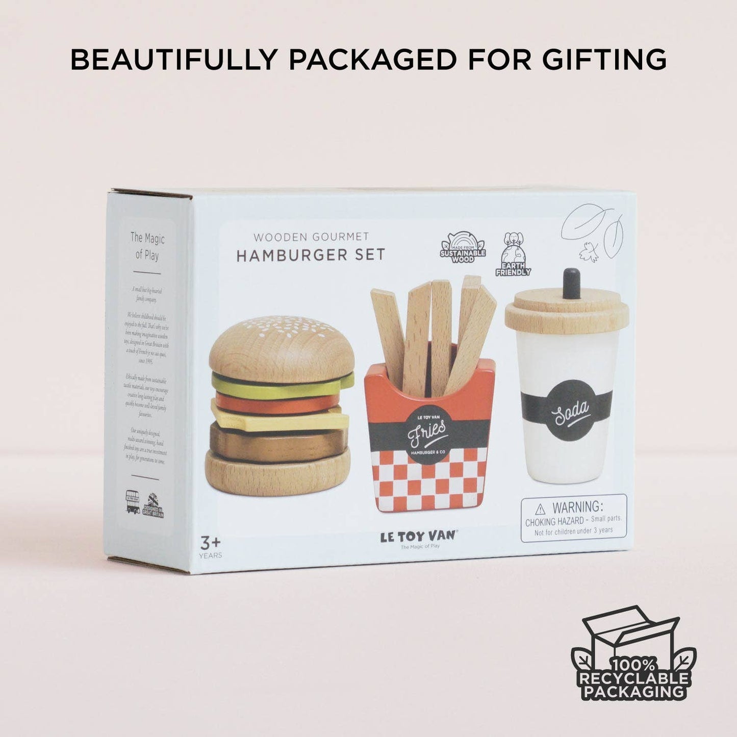 Le Toy Van - Gourmet Hamburger Set