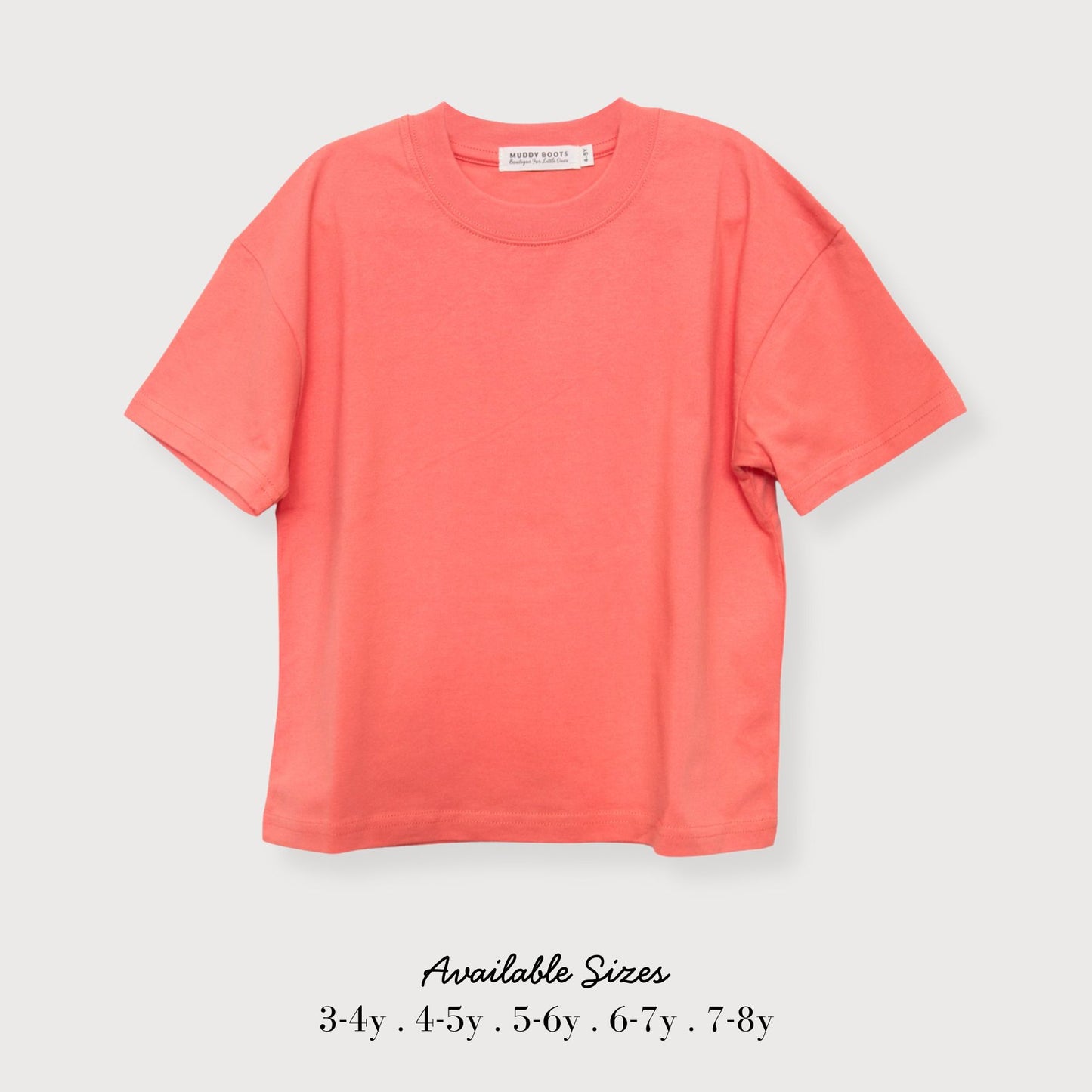 Heavy Cotton Drop Shoulder T-Shirt