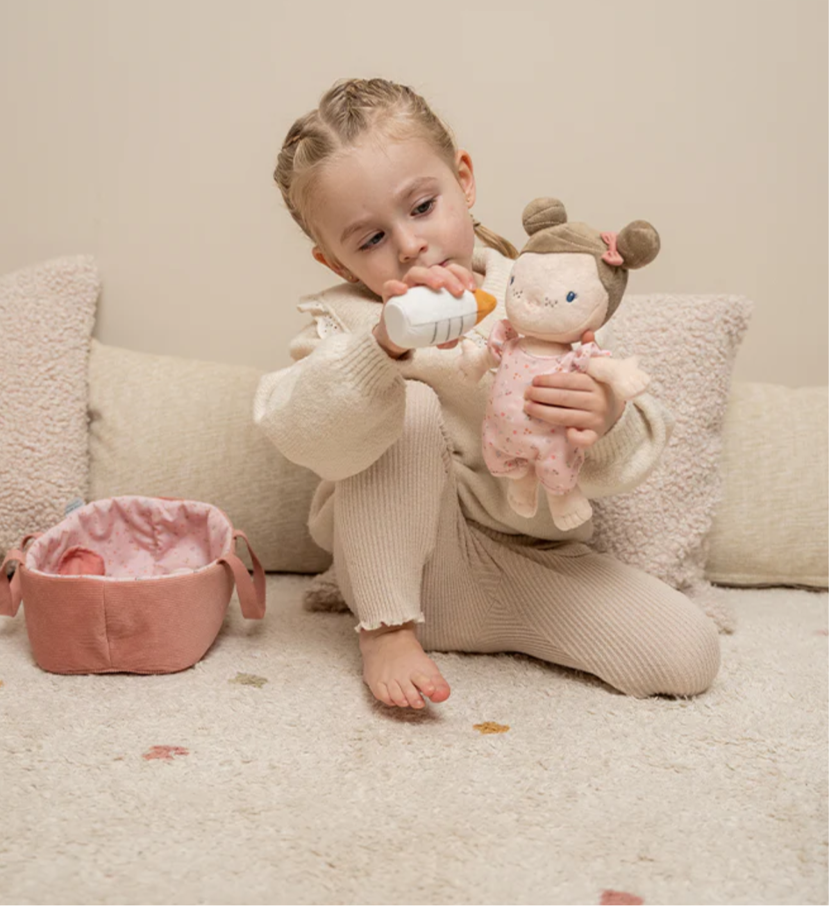 Little Dutch Rosa Baby Doll Set
