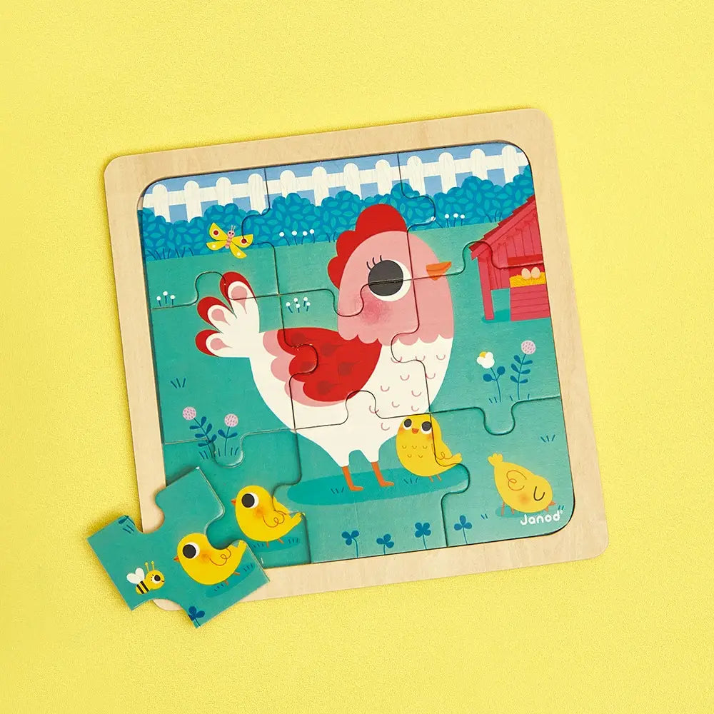 Juratoys - Henriette The Chicken Puzzle