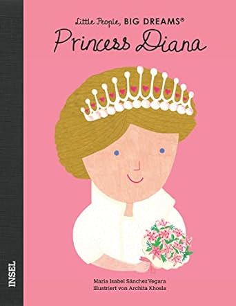 Princess Diana Little People BIG DREAMS - Muddy Boots Home UK