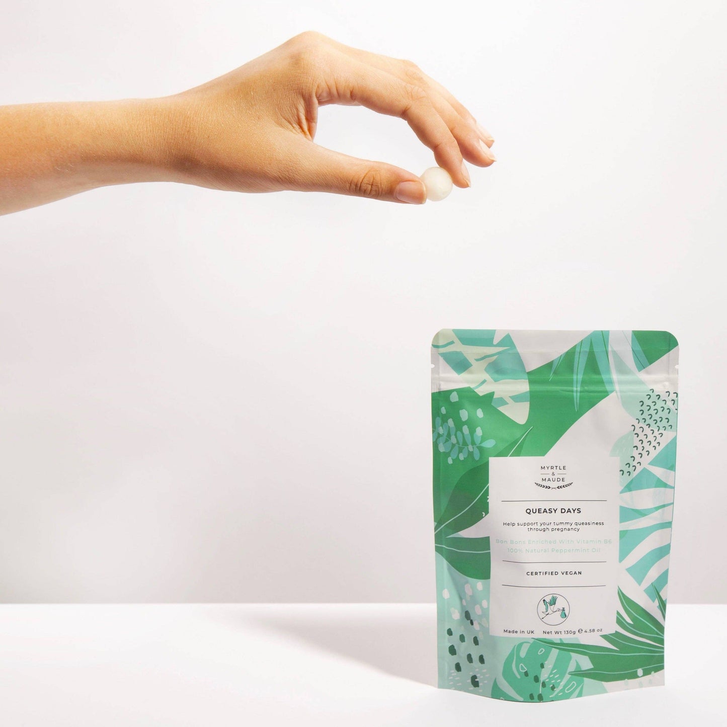Myrtle & Maude - Morning Sickness Peppermint Oil Vitamin B6 Bon Bons