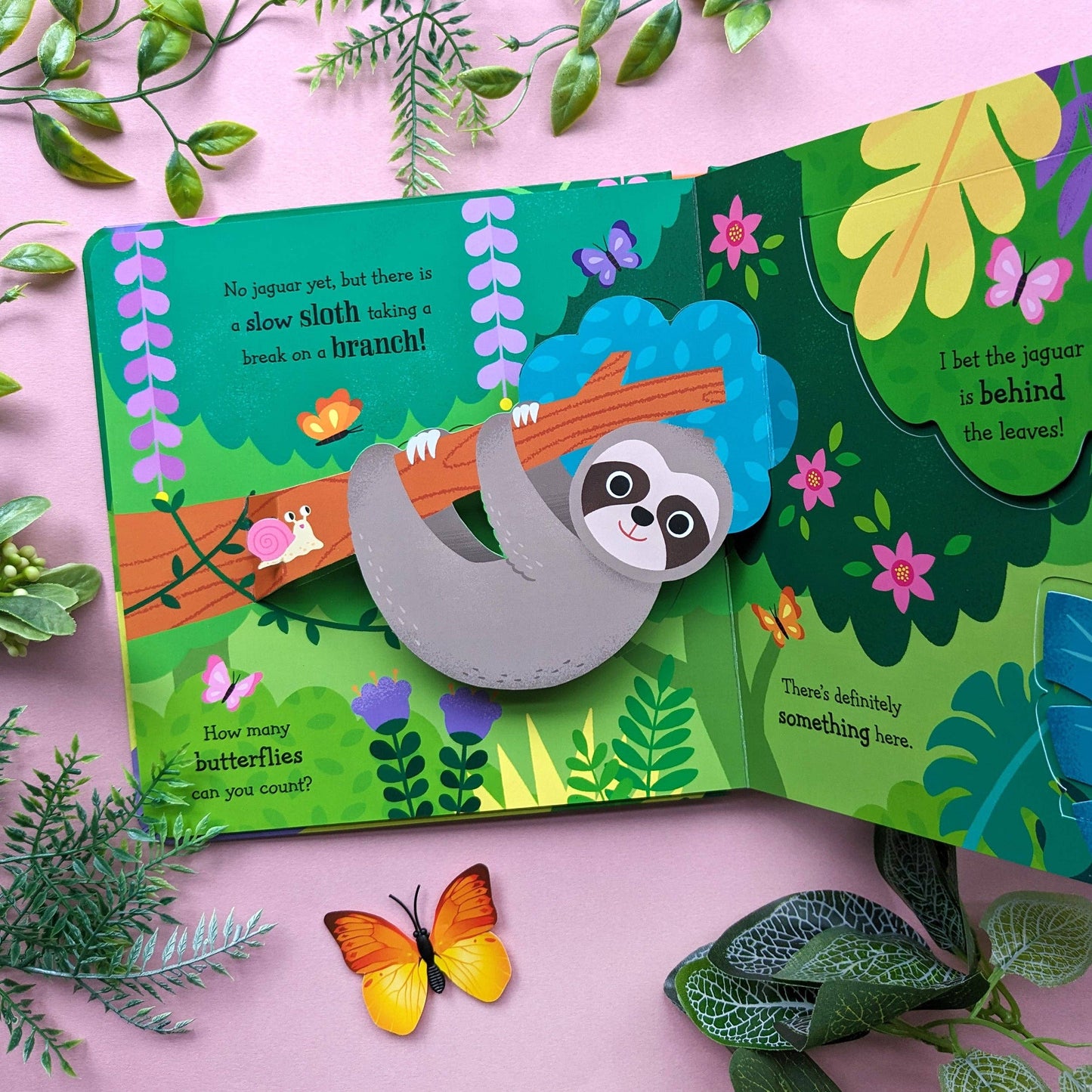 Robert Frederick Ltd - Jaguar in the Jungle – Children’s Pop-Up Book