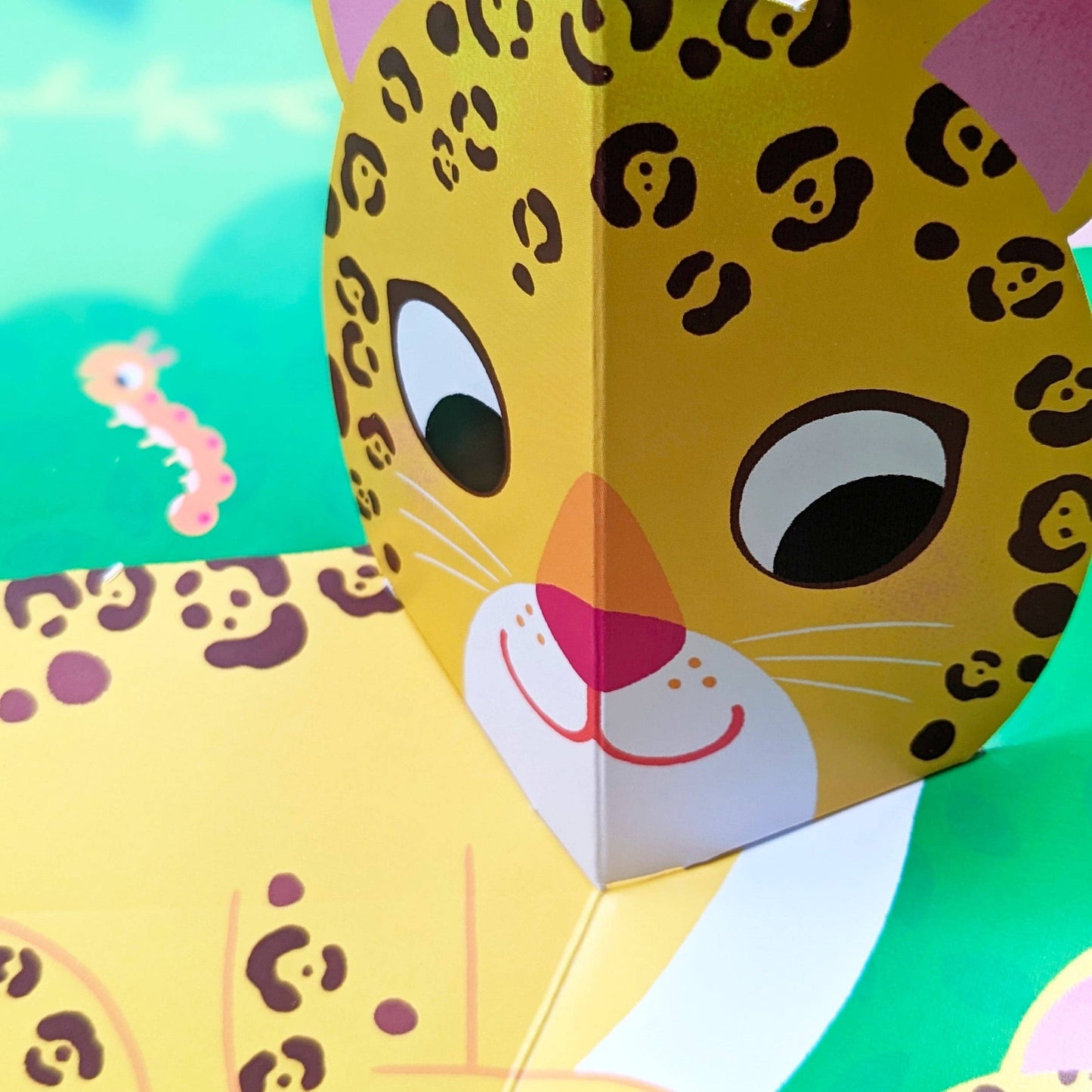 Robert Frederick Ltd - Jaguar in the Jungle – Children’s Pop-Up Book