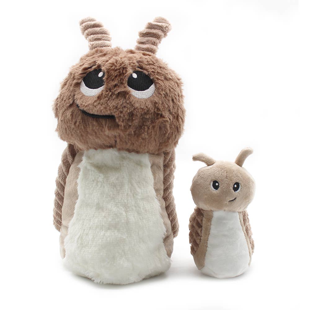 Sophie The Snail Mum & Baby Brown - Plush Toy - Muddy Boots Home UK