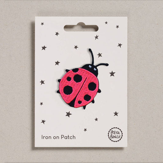 Petra Boase Ltd - Iron on Patch - Ladybird