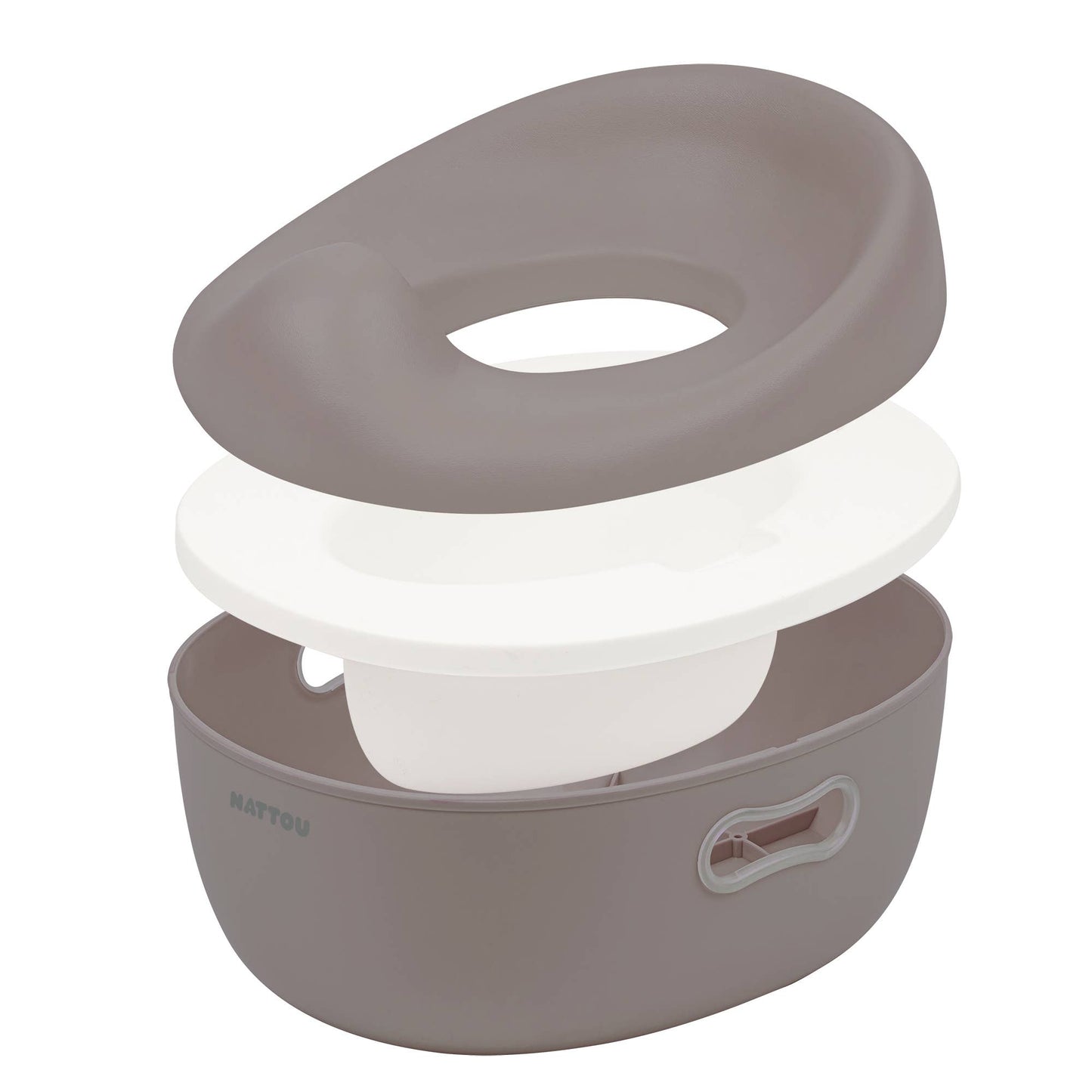 Nattou Potty - 3in1 - Taupe