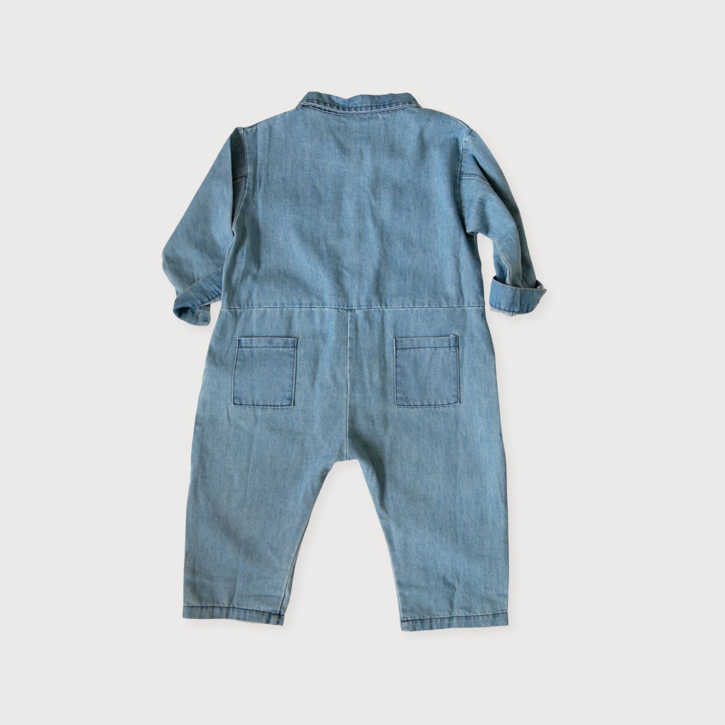 Denim Boiler Suit