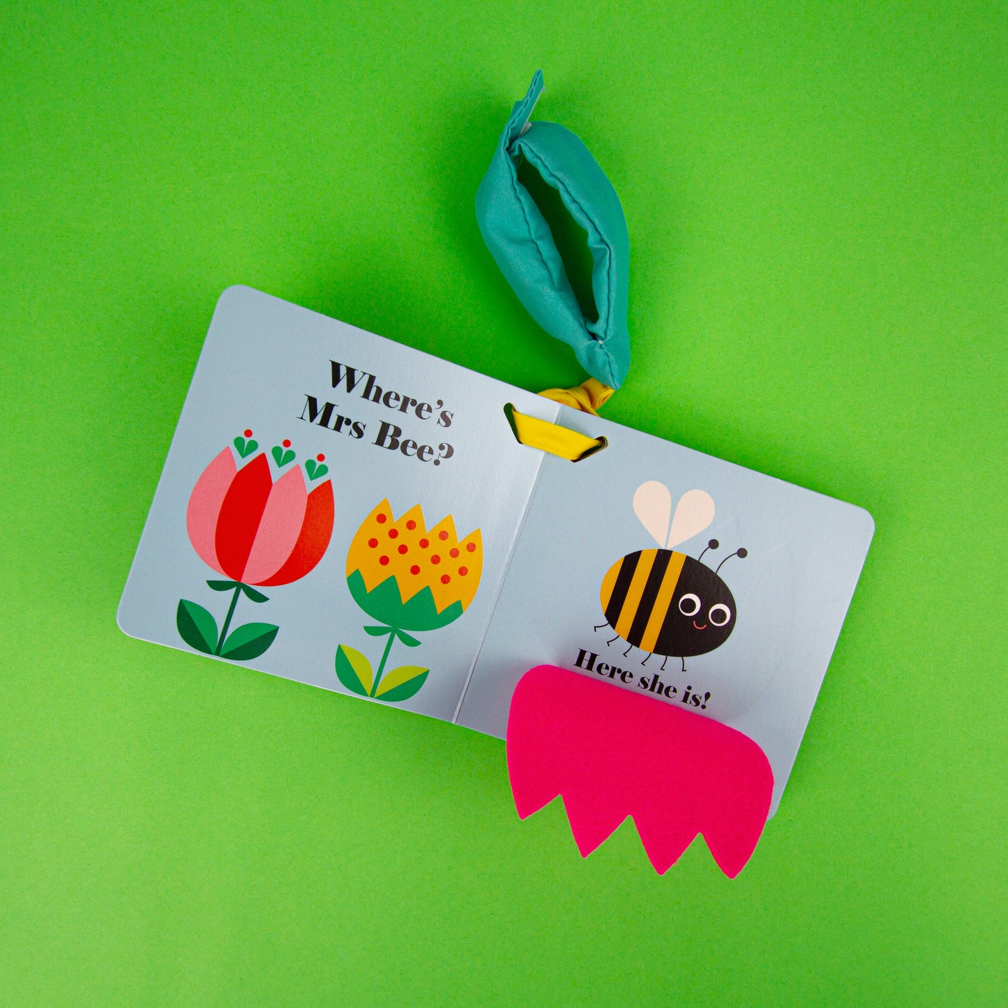 Nosy Crow - Felt Flaps: Where's Mrs Ladybird? (Buggy Book)