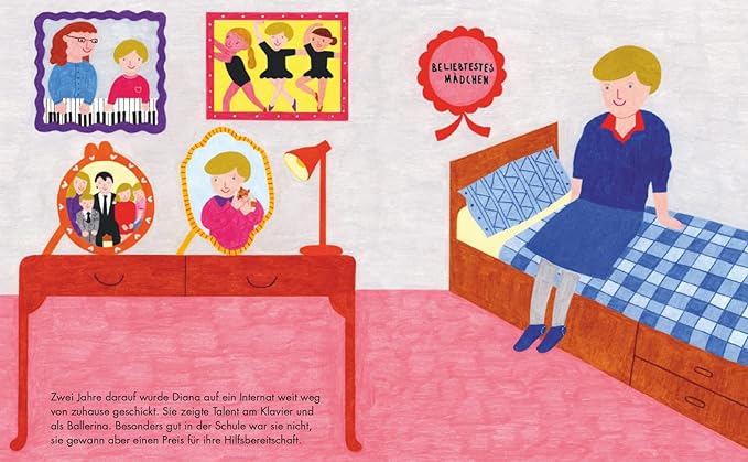 Princess Diana Little People BIG DREAMS - Muddy Boots Home UK