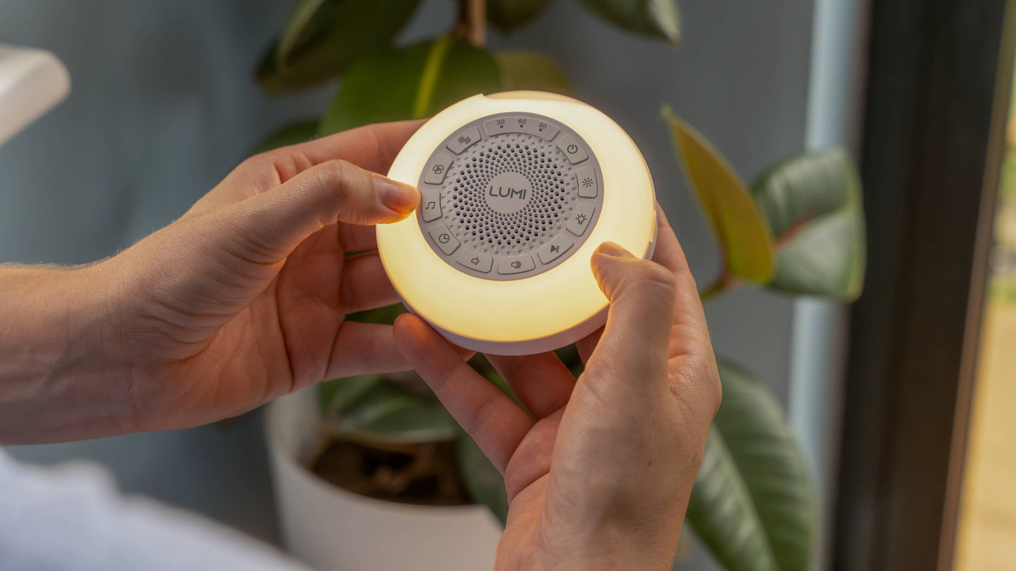 Lumi Sleep - Portable Pro Max White Noise Machine