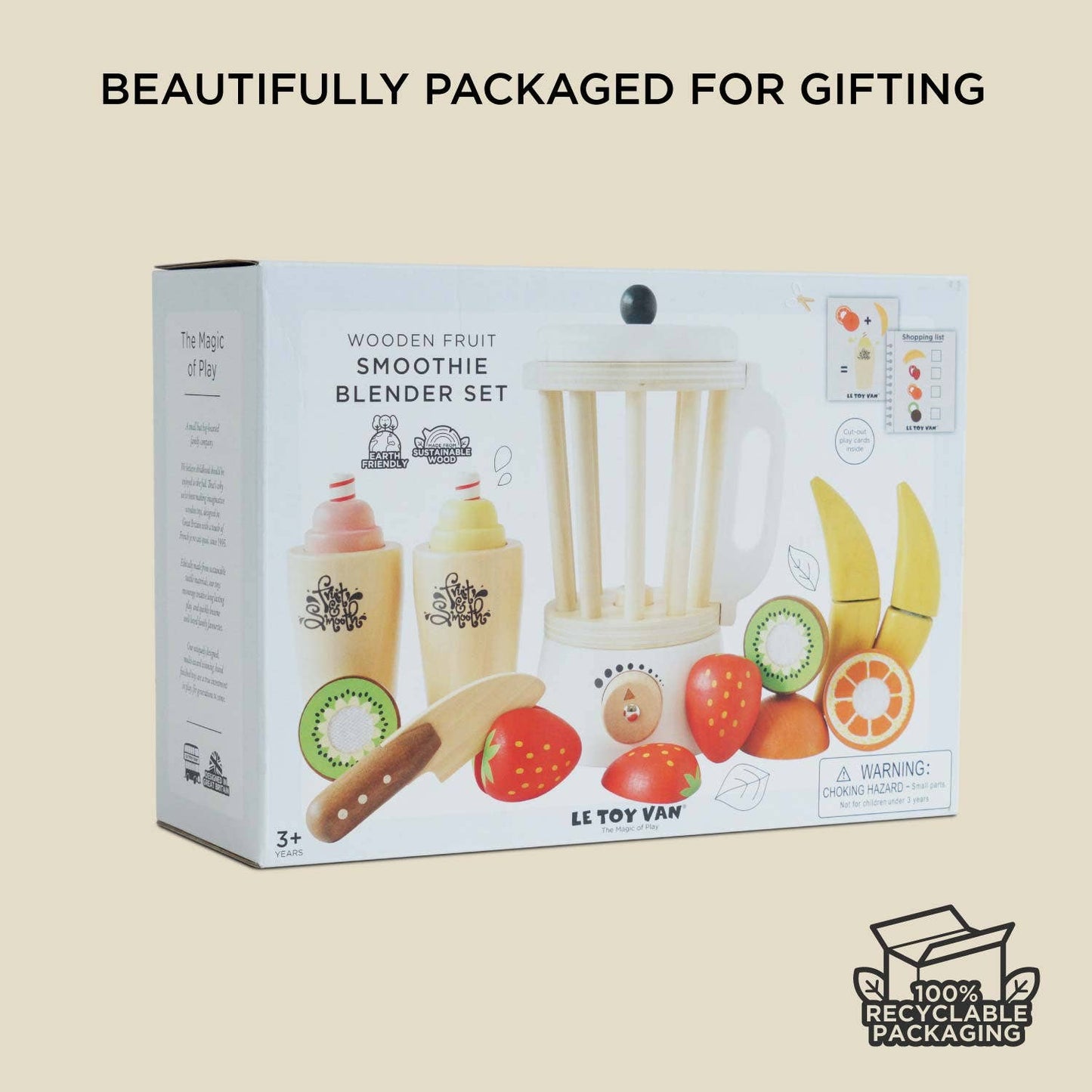 Le Toy Van - Fruit & Smoothie Blender Set
