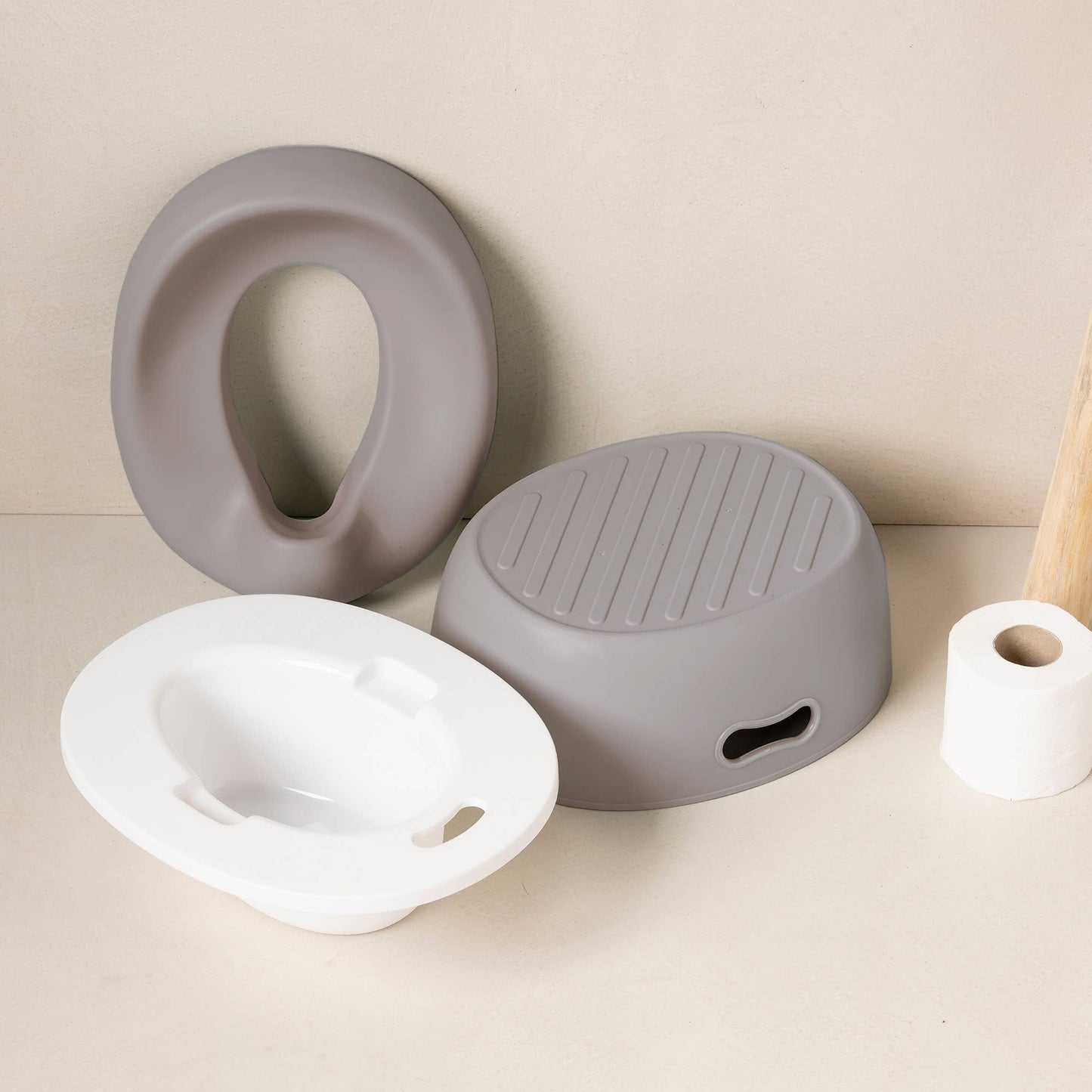 Nattou Potty - 3in1 - Taupe