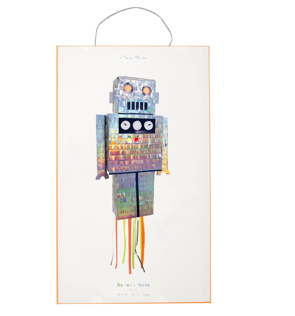 Meri meri robot piñata