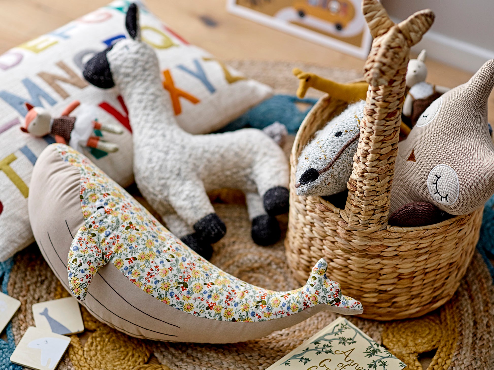 Gunne Soft toy, Yellow, Cotton - Muddy Boots Home UK