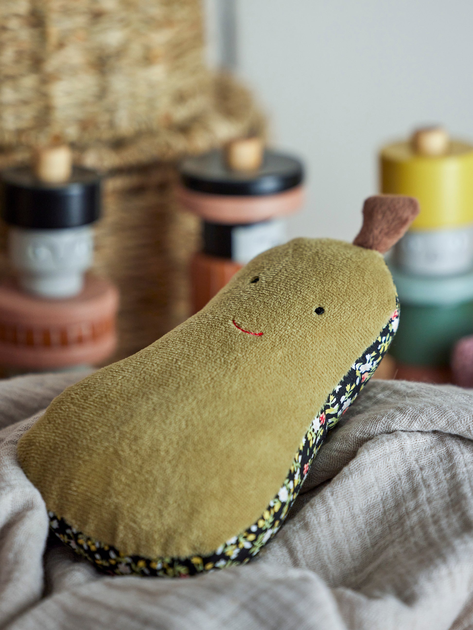 Ras Rattle, Green, Cotton - Muddy Boots Home UK