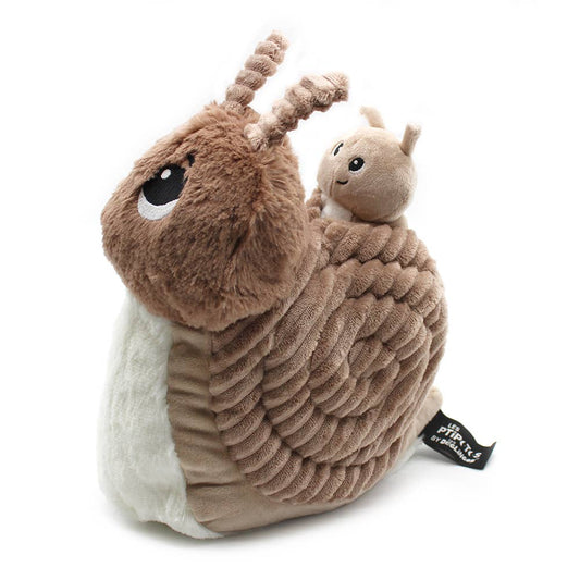 Sophie The Snail Mum & Baby Brown - Plush Toy - Muddy Boots Home UK