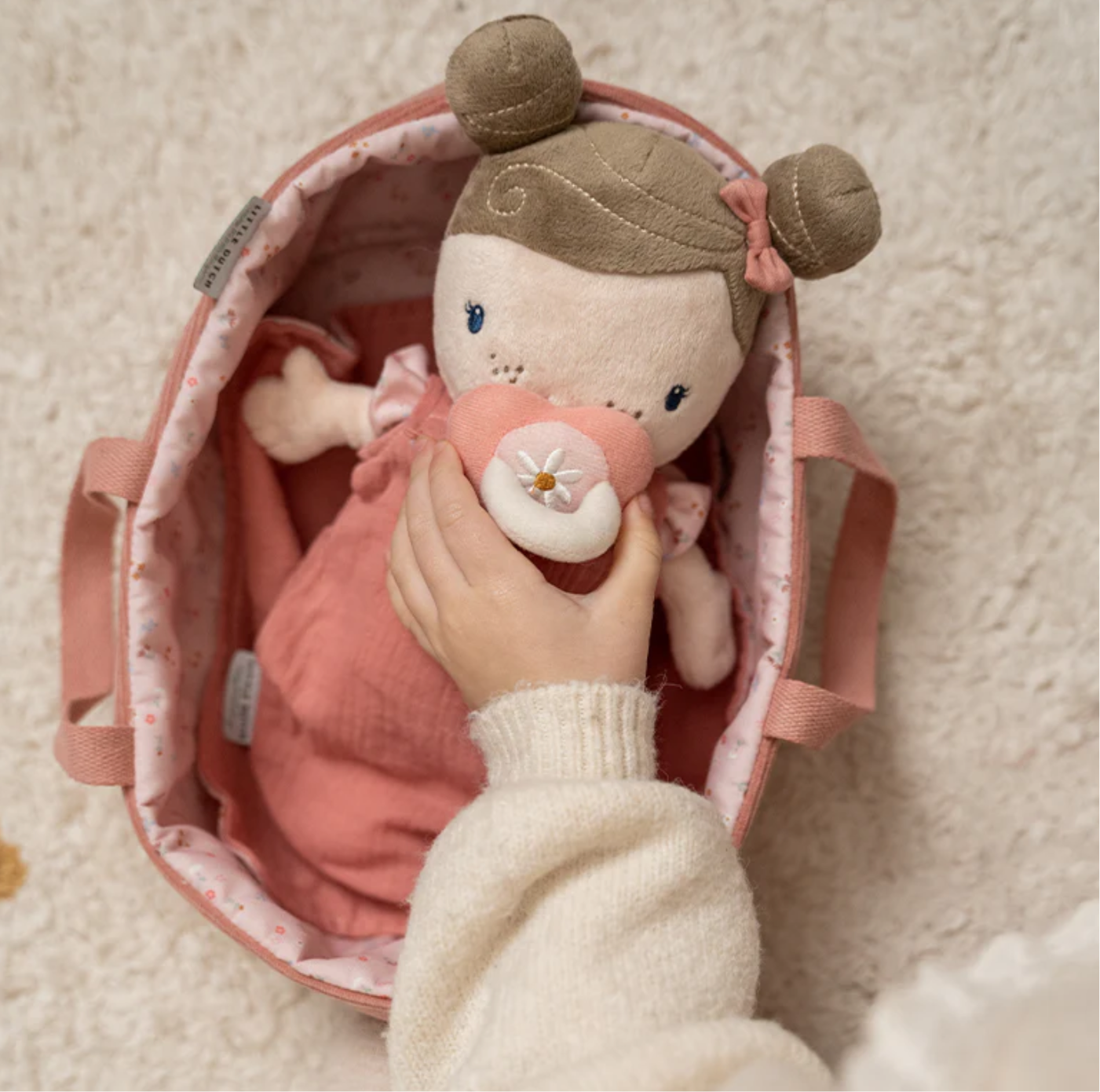 Little Dutch Rosa Baby Doll Set