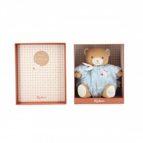 Juratoys - Chubby Bear Blue 17Cm