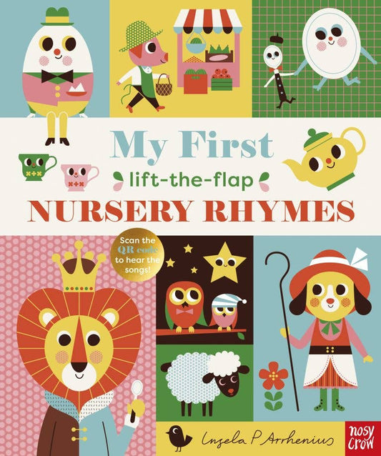 Nosy Crow - My First Lift-The-Flap Nursery Rhymes