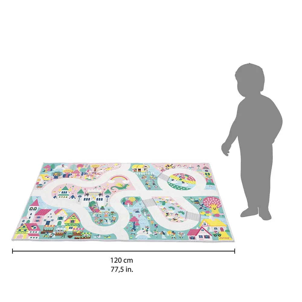 Juratoys - Cross Roads - Enchanted Kingdom Mat